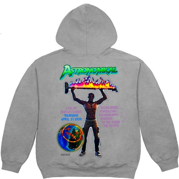 Travis Scott x Fortnite CJ Astro Hoodie - Picture 3 of 7